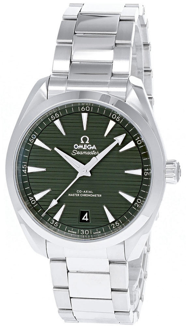 OMEGA Watches SEAMASTER AQUA TERRA 150M GRN DIAL 41MM MEN'S WATCH 220.10.41.21.10.001 - Click Image to Close